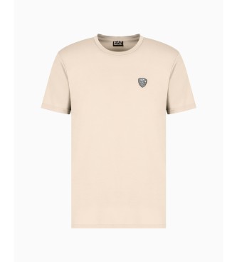 EA7 T-shirt Premium Shield beige