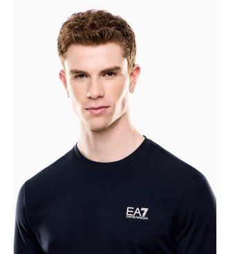 EA7 T-shirt 8NPT25 marinebl�