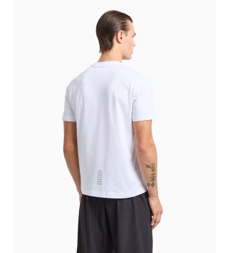 EA7 T-shirt Essential biały
