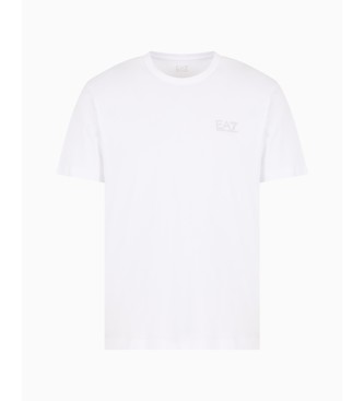 EA7 T-shirt Essential biały