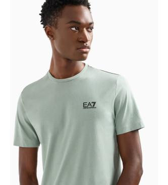 EA7 Logo-T-Shirt grn