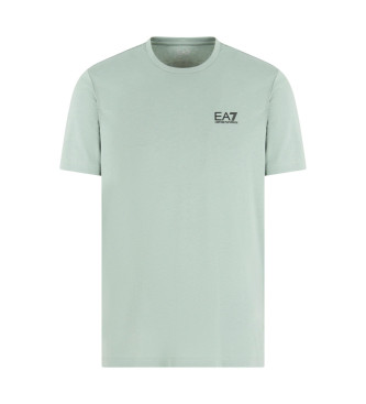 EA7 Logo-T-Shirt grn