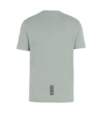 EA7 Logo-T-Shirt grn