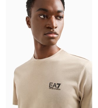 EA7 Maglietta Core Identity Pima beige