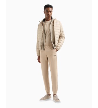 EA7 Maglietta Core Identity Pima beige