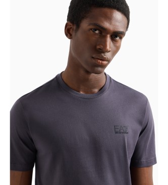 EA7 Core Identity T-shirt in Pima cotton grey