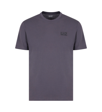 EA7 Core Identity T-shirt in Pima cotton grey
