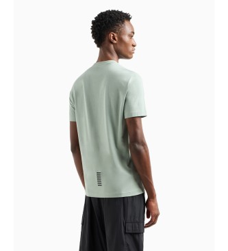 EA7 Core Identity Pima grn T-shirt