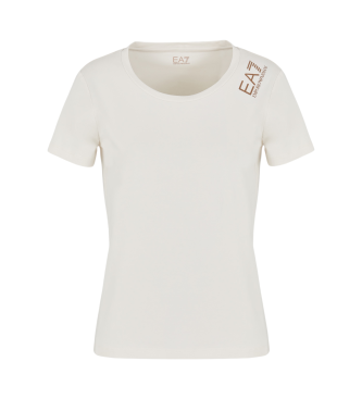 EA7 T-shirt Core Lady blanc