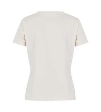 EA7 T-shirt Core Lady blanc