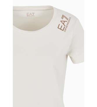 EA7 T-shirt Core Lady blanc