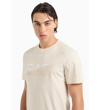 EA7 T-shirt  col ras du cou Graphic Series blanc