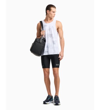 EA7 Dynamic Athlete tank top in Vigor7 technical fabric white