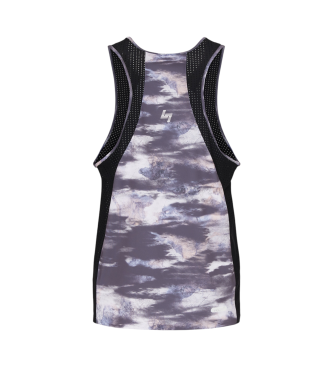 EA7 Camiseta de tirantes Dynamic Athlete en tejido tcnico Vigor7 negro  