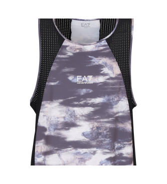 EA7 Camiseta de tirantes Dynamic Athlete en tejido tcnico Vigor7 negro  