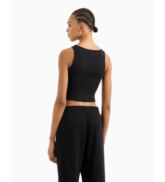EA7 Top Logo Series black