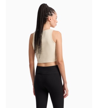 EA7 Top Logo Series beige