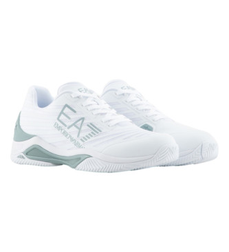 EA7 Zapatillas Tennis Clay blanco