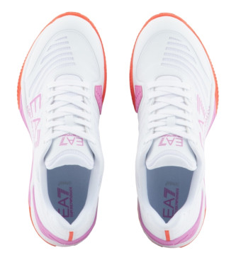 EA7 Tenis Clay Shoes biały