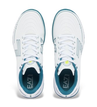 EA7 Teniški čevlji Clay beli