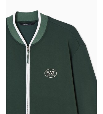 EA7 Giacca verde del Tennis Club