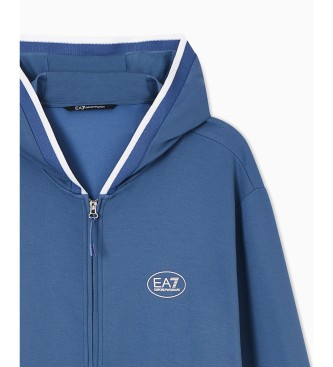EA7 Tennis Club sweatshirt bl�
