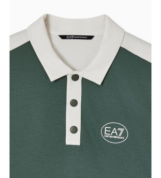 EA7 Polo Tennis Club gr�n