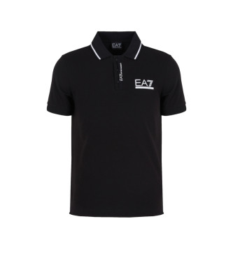 EA7 Polo Club M preto