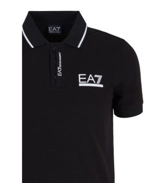 EA7 Polo Club M czarny