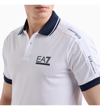 EA7 Polo Tennis Club Elastique blanc