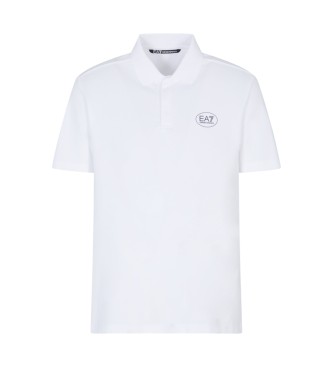 EA7 Polo Tennis Club wit