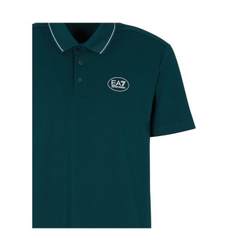 EA7 Polo Tennis Club groen