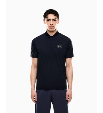 EA7 Polo Tennis Club en viscose m�lang�e marine