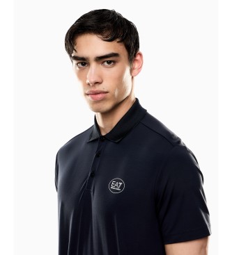 EA7 Polo Tennis Club en viscose m�lang�e marine