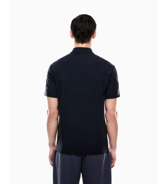 EA7 Polo Tennis Club en viscose m�lang�e marine