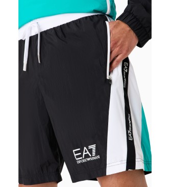 EA7 Tennis Club Bermuda shorts black