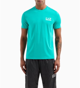 EA7 Tennisclub T-Shirt blau