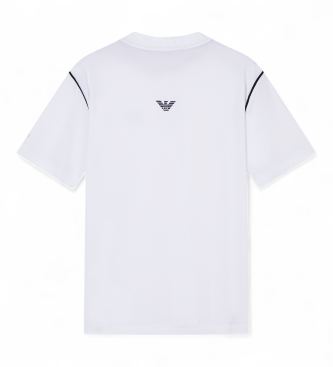 EA7 Tennis Pro T-shirt hvid