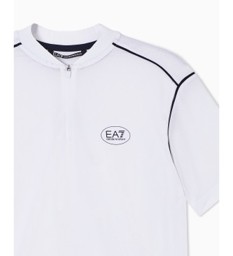 EA7 Tennis Pro T-shirt hvid