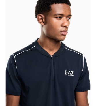 EA7 Tennis Pro bl� T-shirt