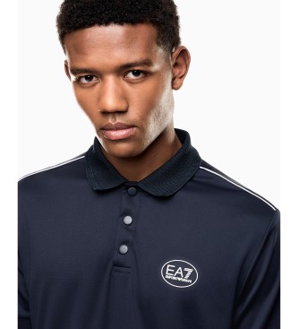 EA7 Polo Tennis Pro blu navy