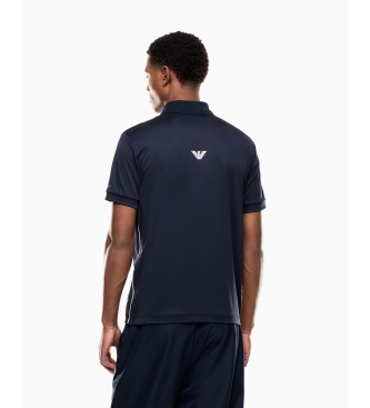 EA7 Polo Tennis Pro blu navy