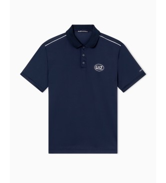 EA7 Polo Tennis Pro blu navy