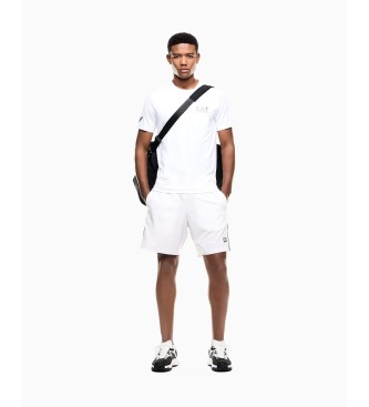 EA7 Tennis Pro Shorts hvid