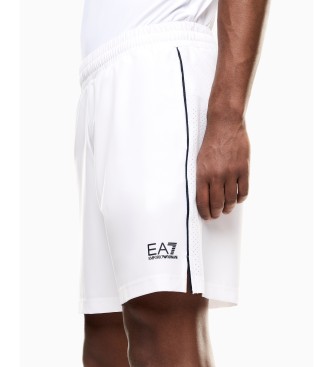 EA7 Tennis Pro Shorts hvid