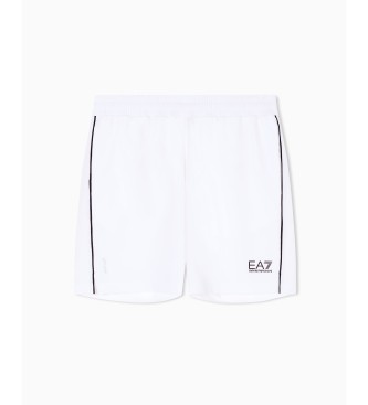 EA7 Tennis Pro Shorts hvid