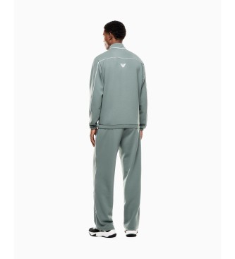 EA7 Conjunto de t�nis Pro Green