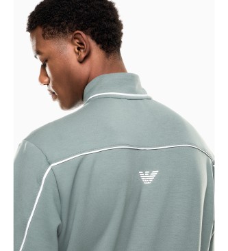 EA7 Conjunto de t�nis Pro Green