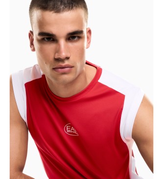 EA7 Tennis Pro r�d T-shirt