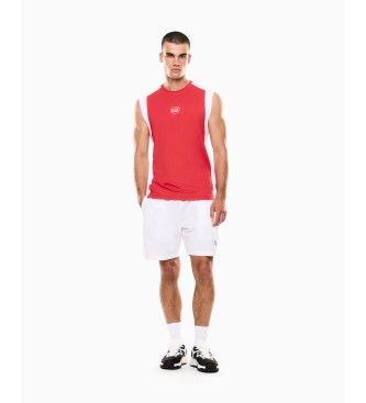 EA7 Tennis Pro r�d T-shirt